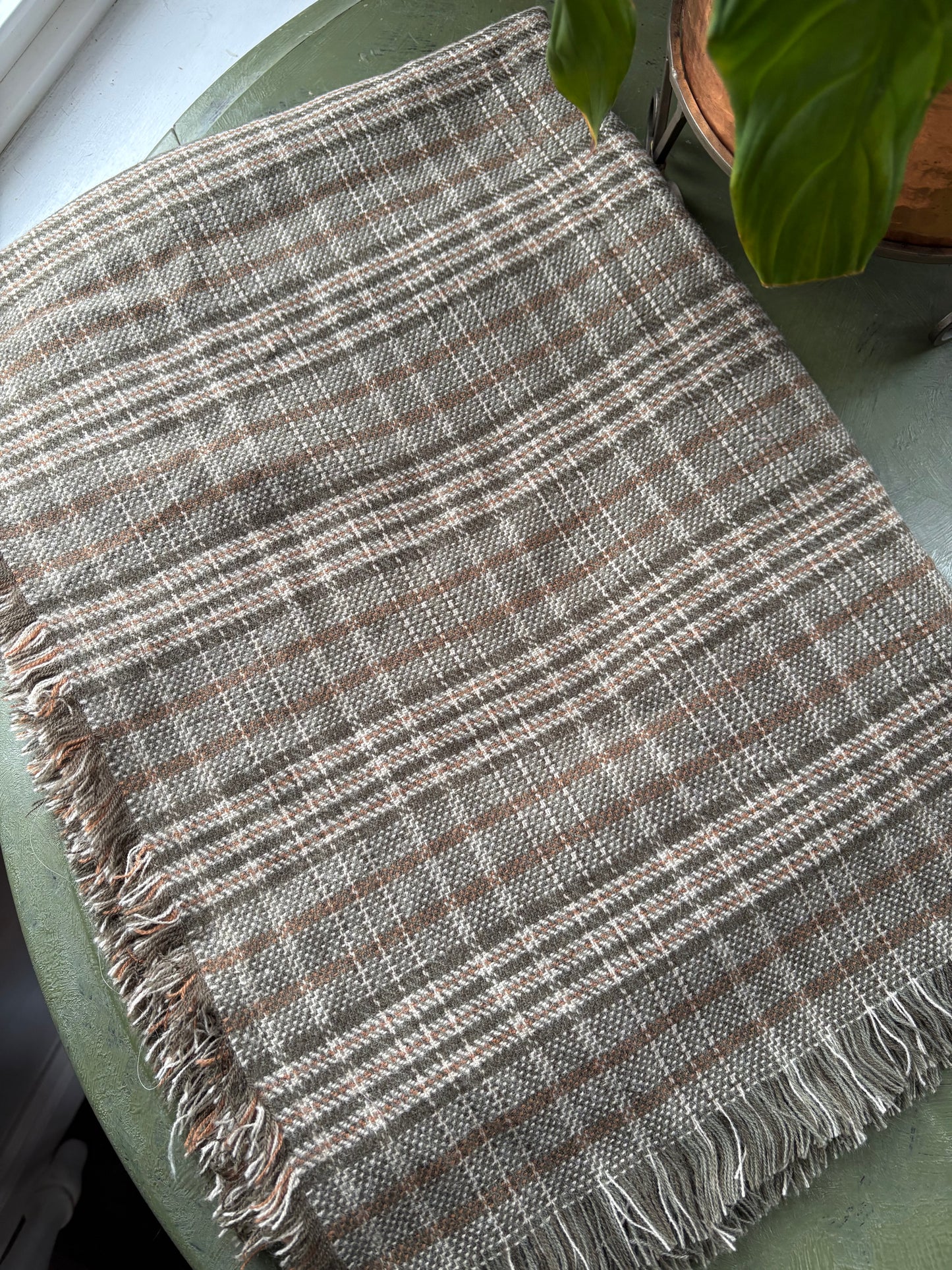 PLAID SCARF