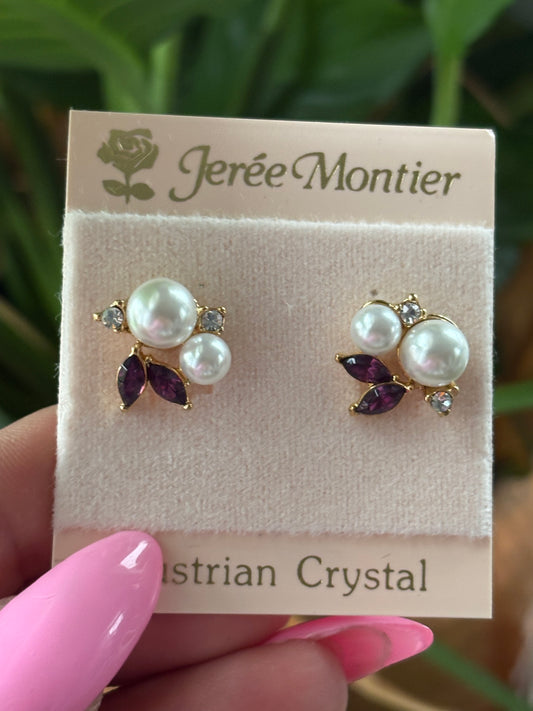 AUSTRIAN CRYSTAL EARRINGS