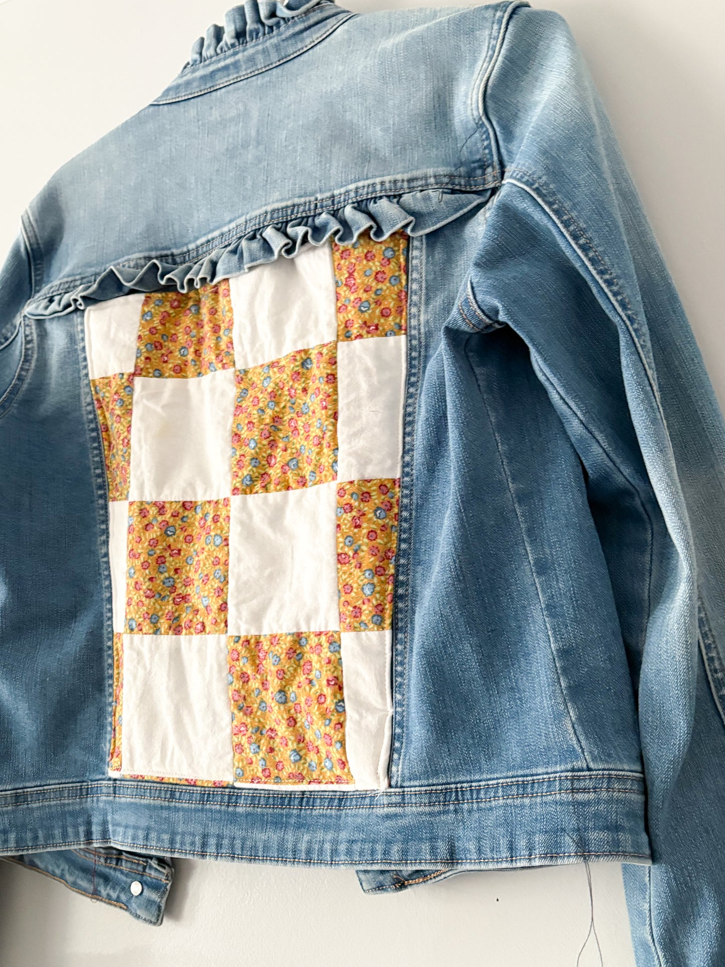 KELLY DENIM JACKET - SMALL
