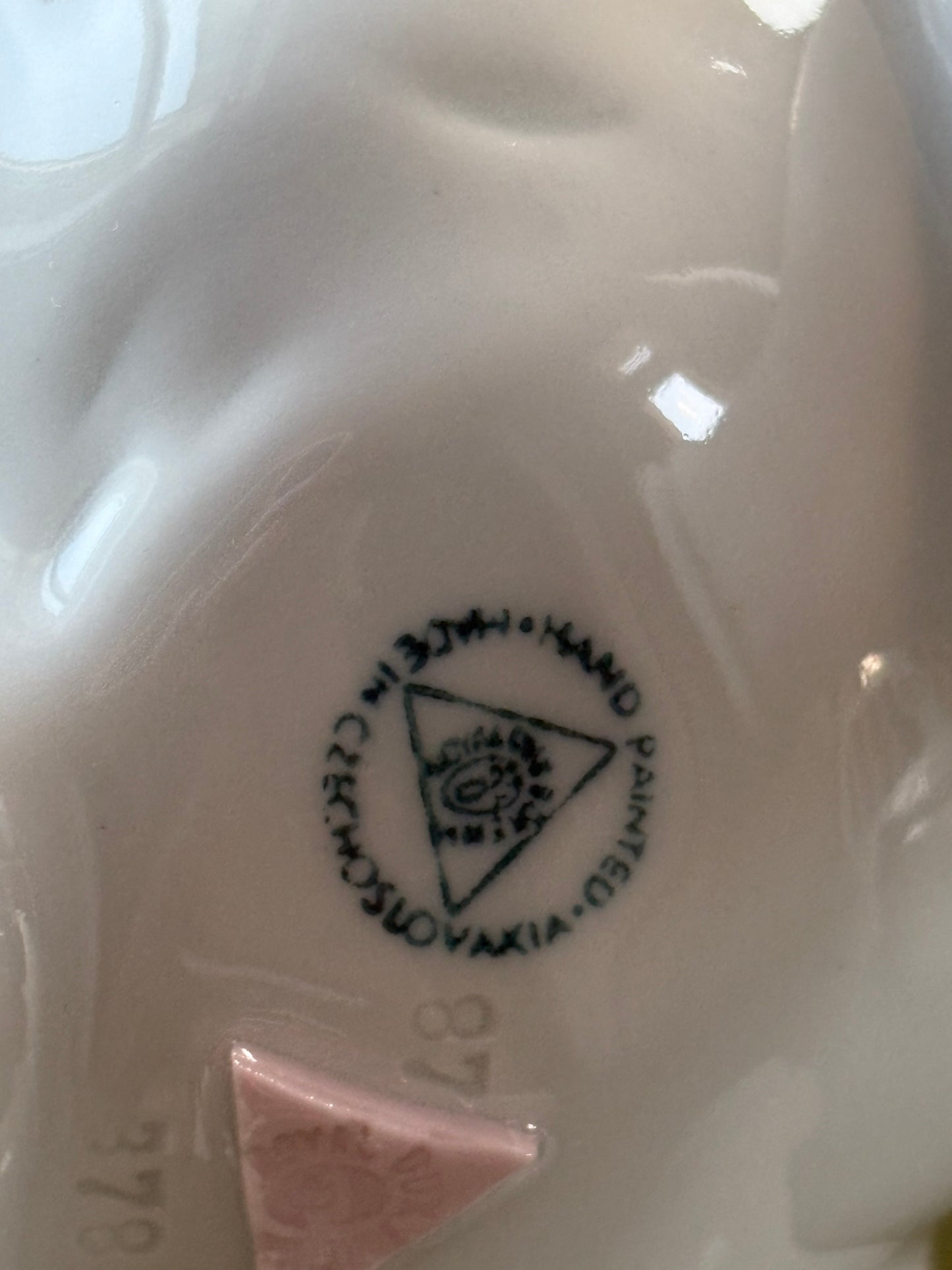 ROYAL DUX CERAMIC ELEPHANT