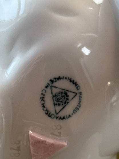 ROYAL DUX CERAMIC ELEPHANT