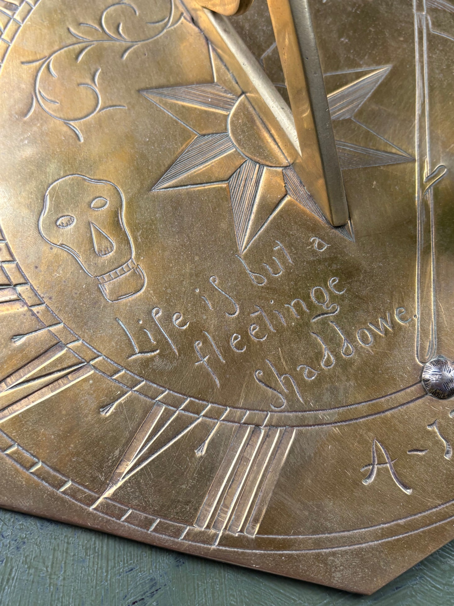 BRASS SUNDIAL