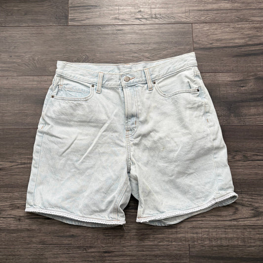 LACE TRIM SHORTS - SZ. 10