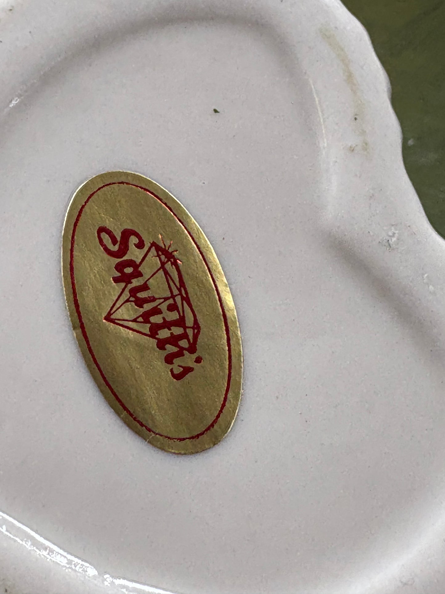FLORAL HEART TRINKET DISH