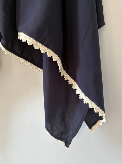 NAVY & LACE KIMONO