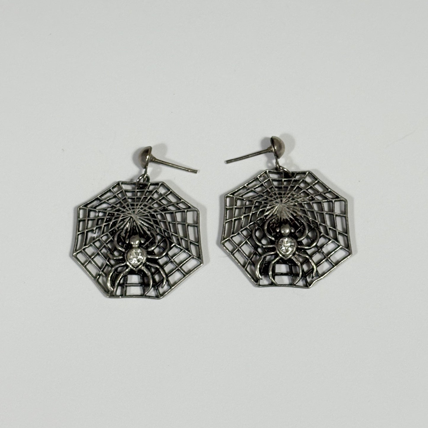 SPIDERWEB EARRINGS