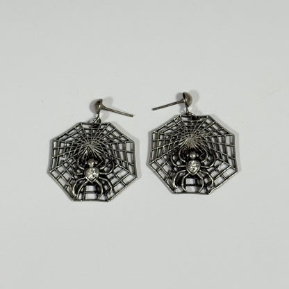 SPIDERWEB EARRINGS