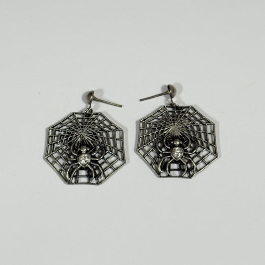 SPIDERWEB EARRINGS