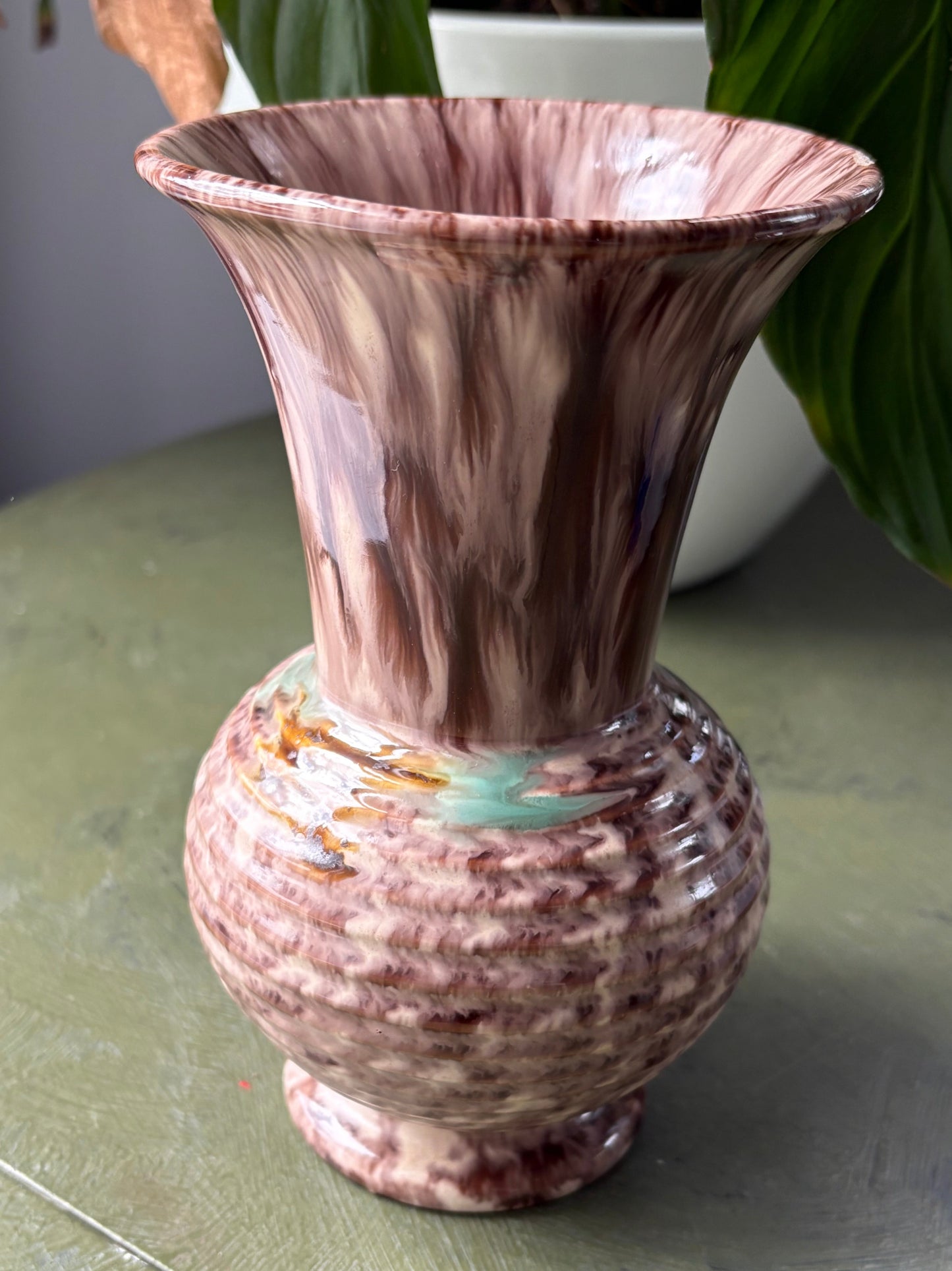 GERMAN POTTERY VASE