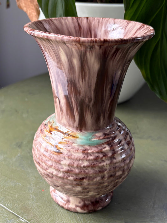 GERMAN POTTERY VASE