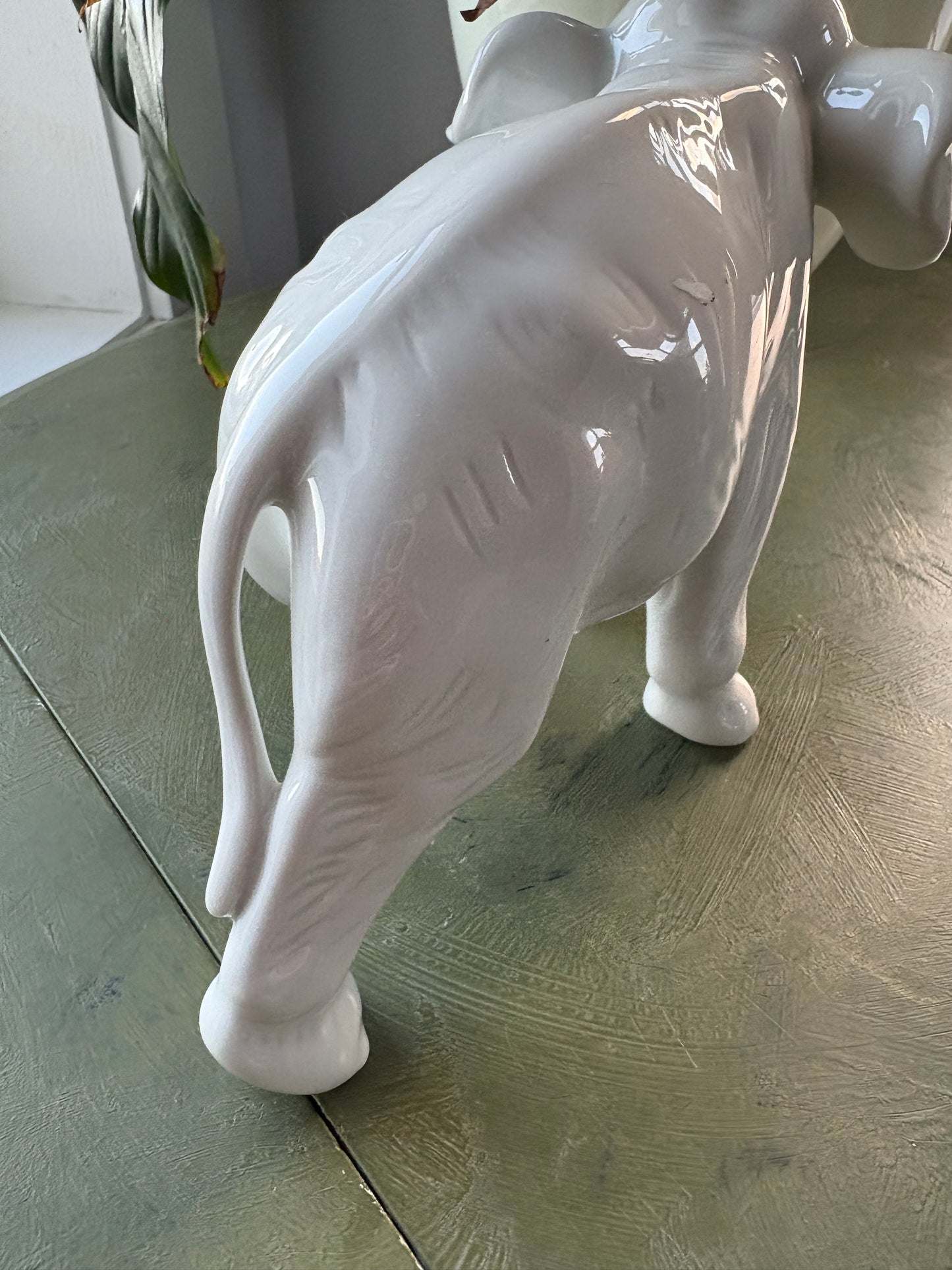 ROYAL DUX CERAMIC ELEPHANT