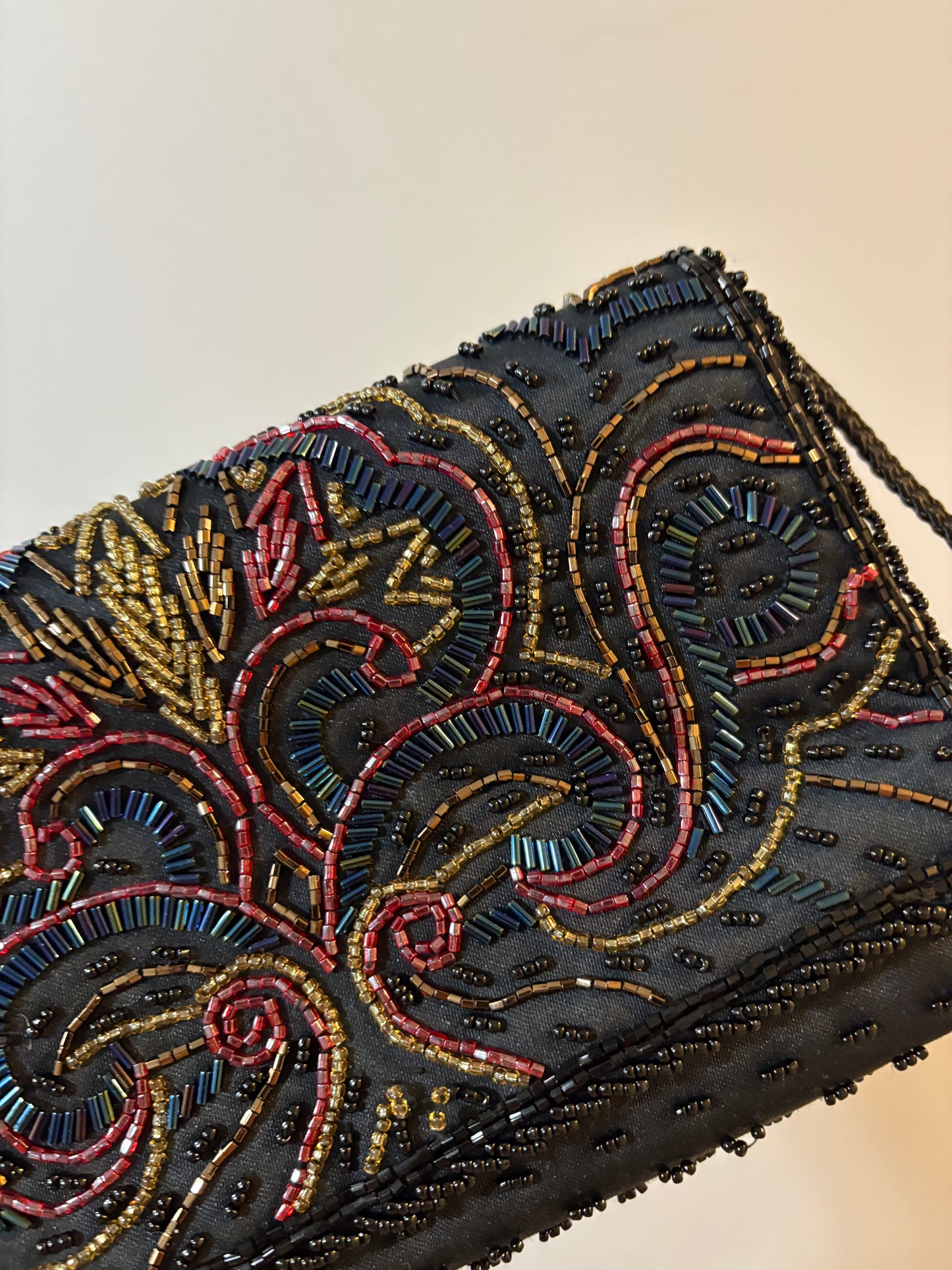 BEADED CLUTCH