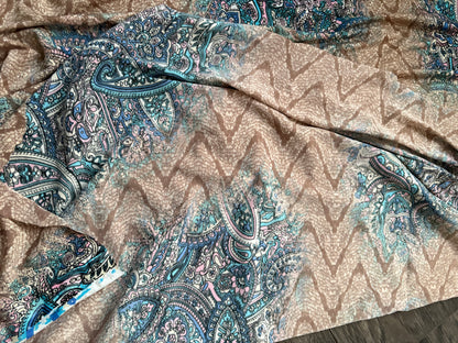 PATTERNED FABRIC 52" x 54"