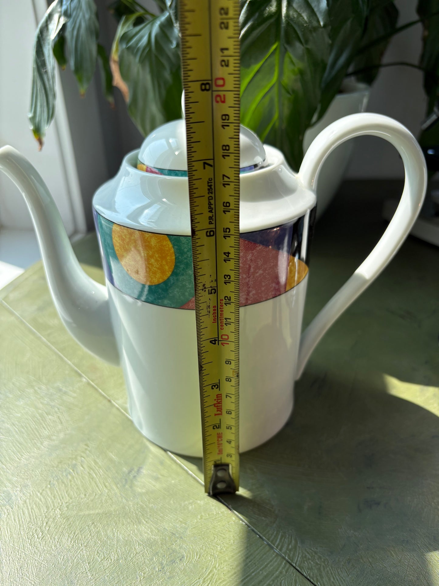 MIKASA CERAMIC TEAPOT