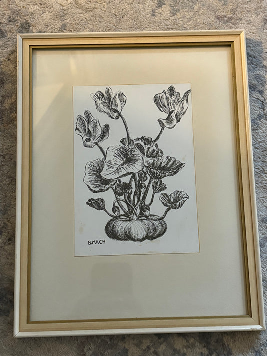 BOTANICAL PRINT FRAME