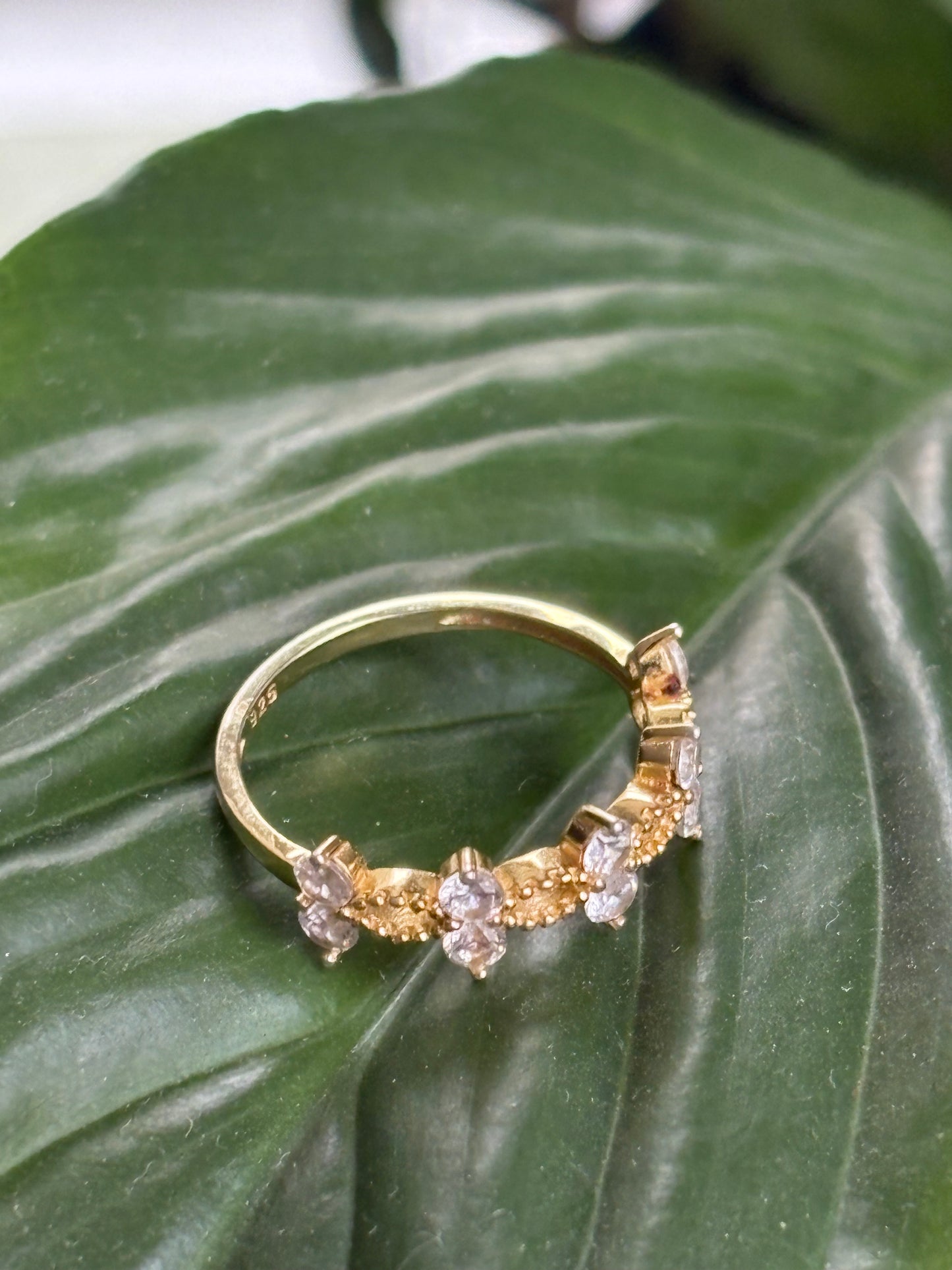 STERLING RING - SZ. 5.25