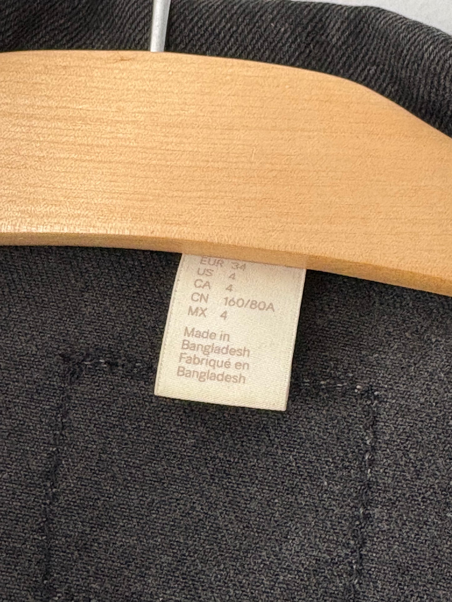 SUE DENIM JACKET - SZ. 4