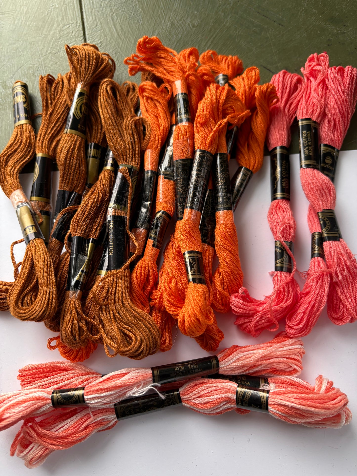 MULTI EMBROIDERY THREAD