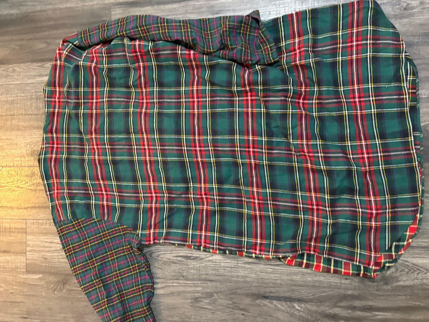 GAP PLAID PAJAMAS - XL