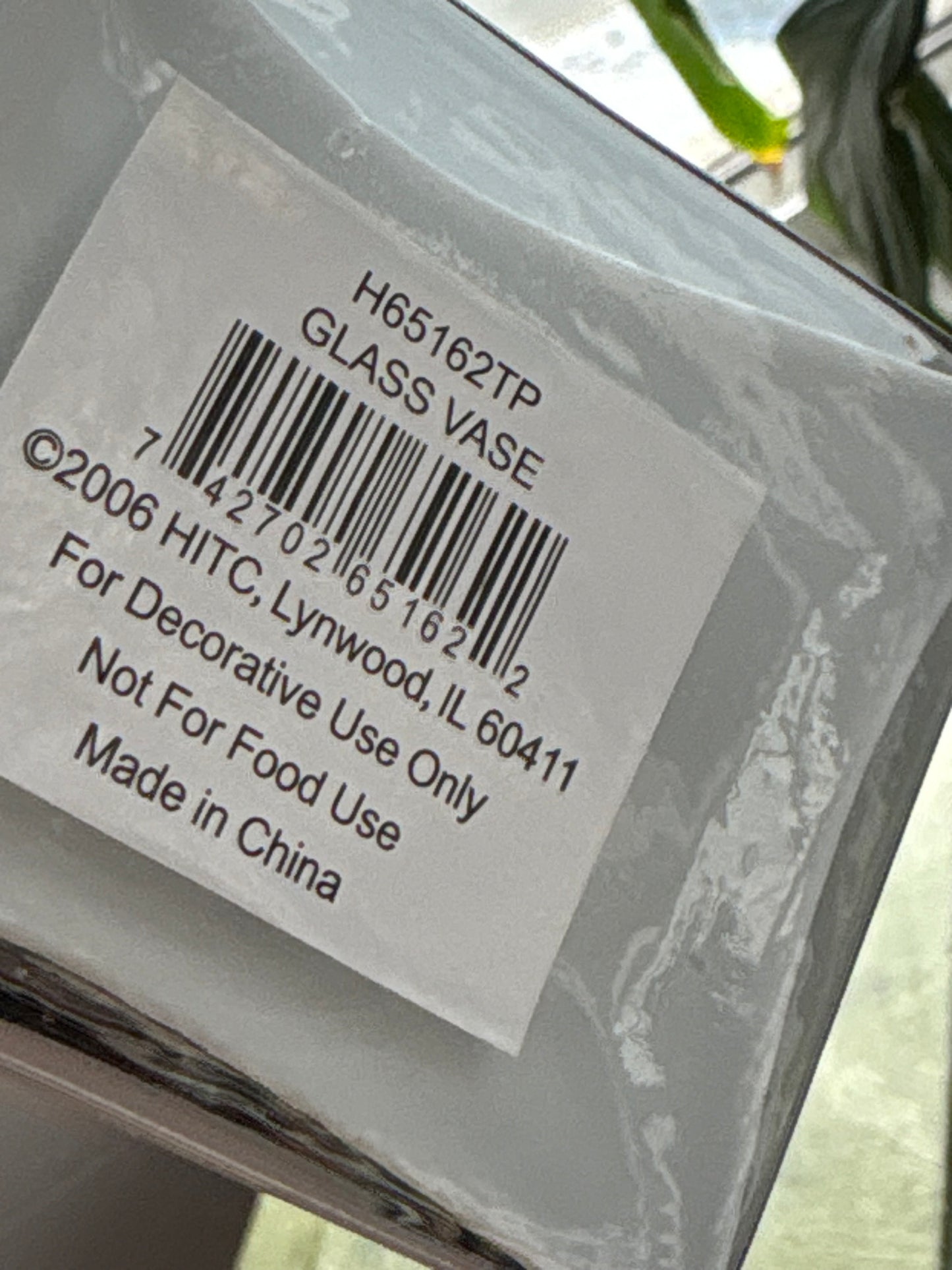 GREY & WHITE VASE - multiple available