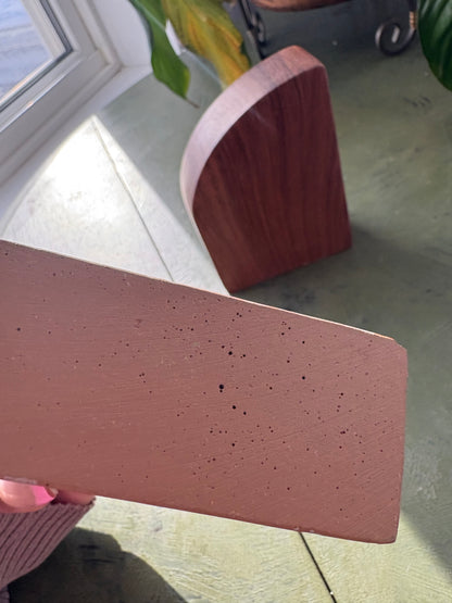 CERAMIC BOOK ENDS