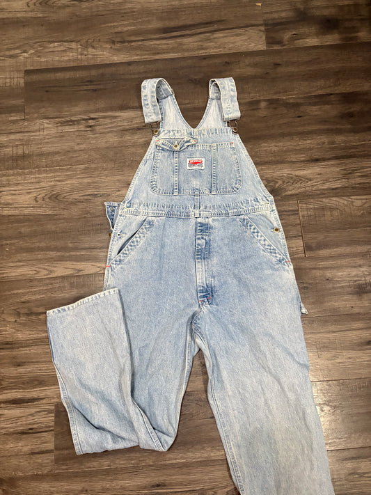 IKEDA DENIM OVERALLS