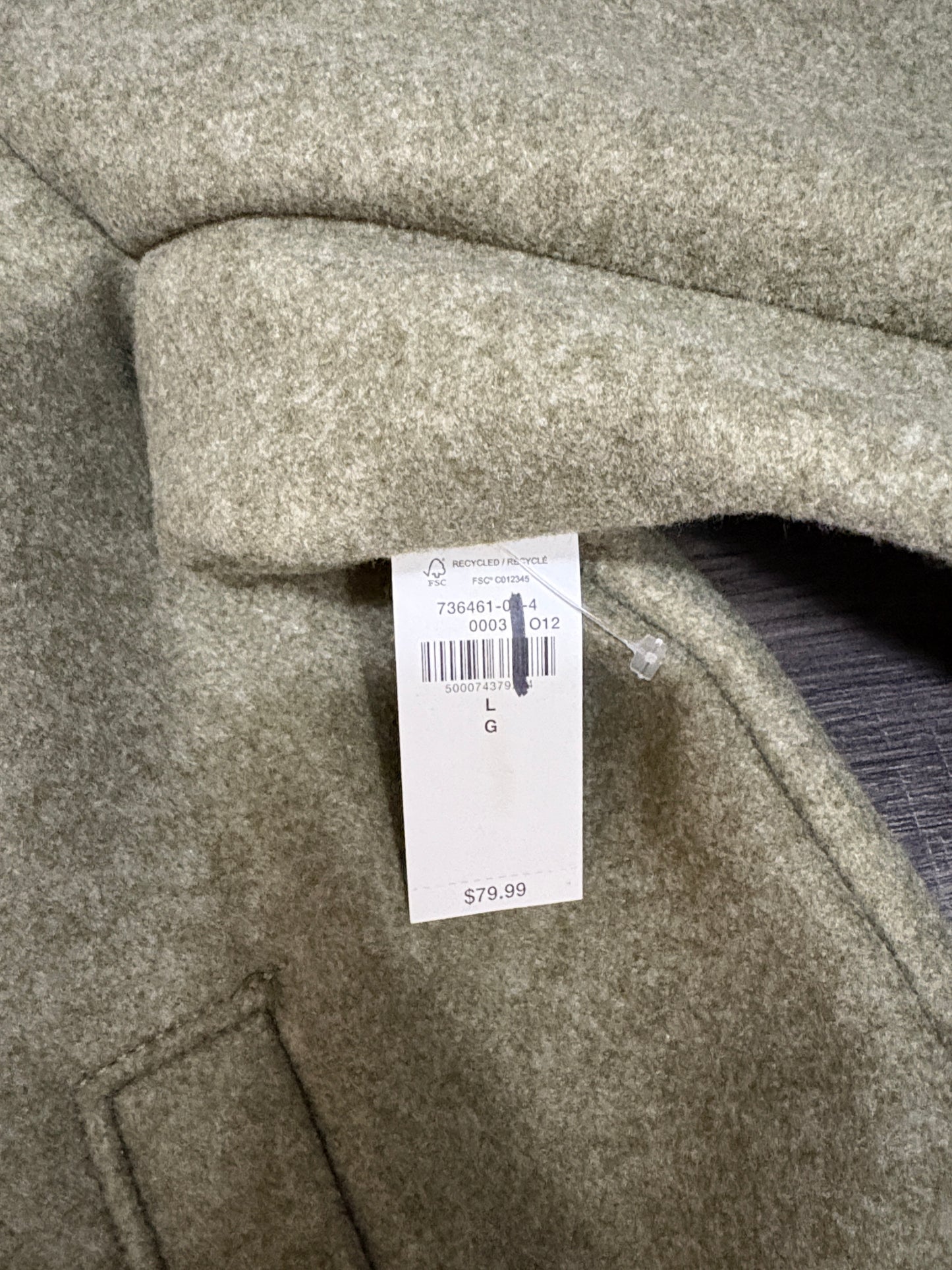 OLD NAVY JACKET - LARGE