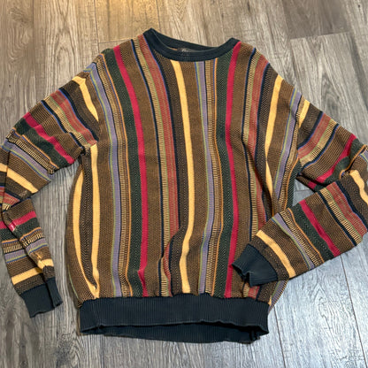 COTTON TOSCANI SWEATER - XL