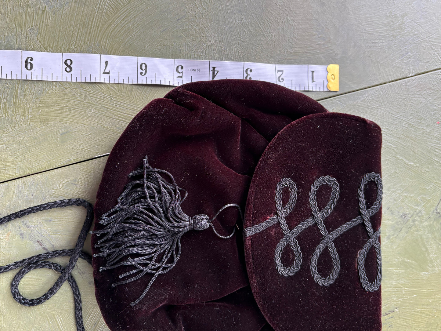 VELVET BAG