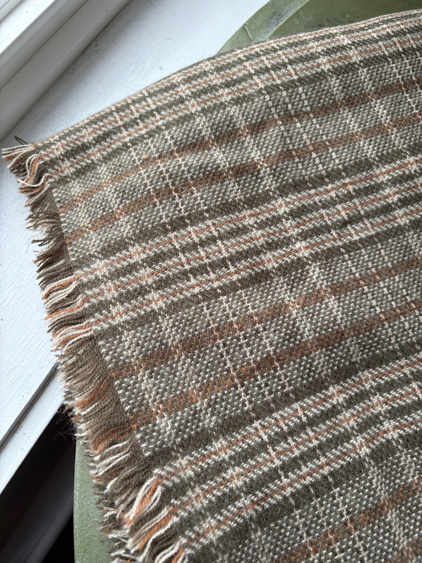 PLAID SCARF