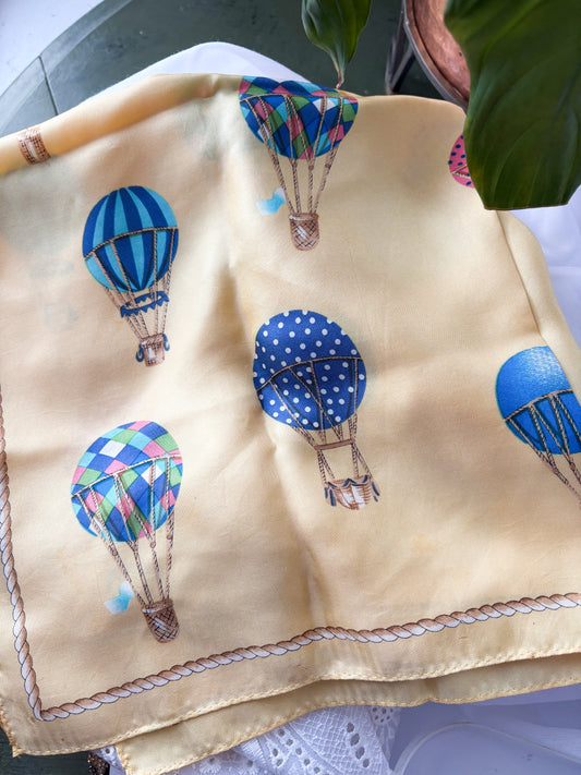 HOT AIR BALLOON  BANDANA