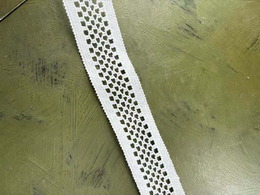 WHITE TRIM - by the meter