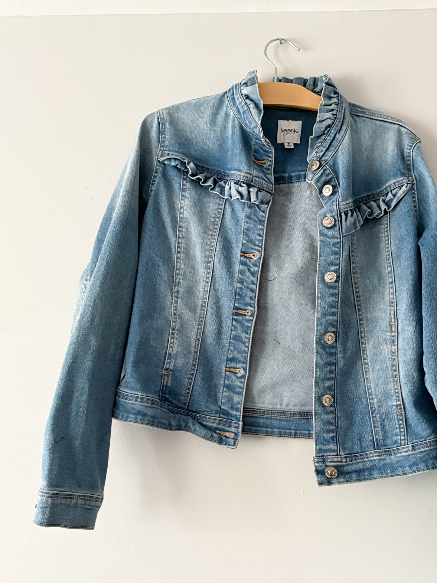 KELLY DENIM JACKET - SMALL