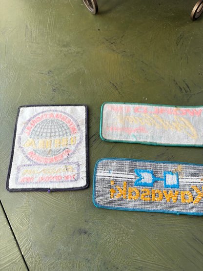 SEW ON PATCHES