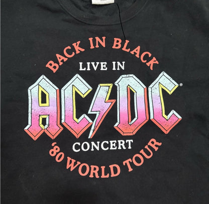 AC/DC LONG SLEEVE - Y10-12