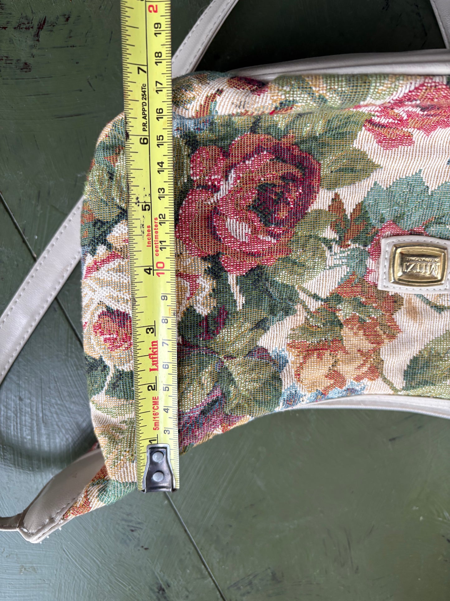 FLORAL PURSE