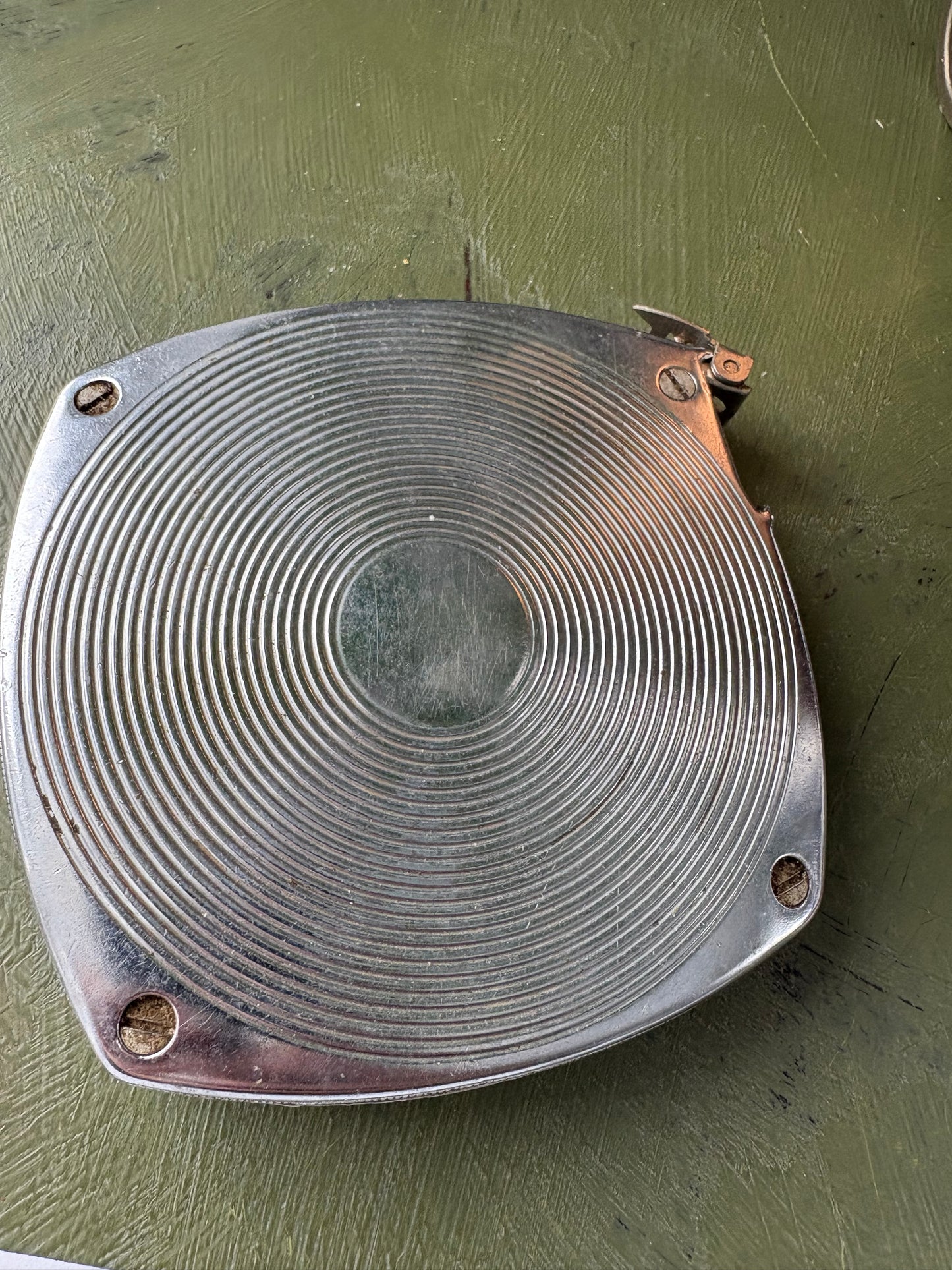 VINTAGE REEL TAPE MEASURE