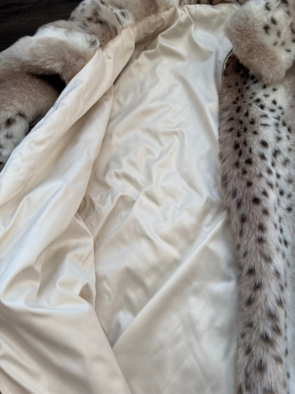 FAUX FUR JACKET - 2X