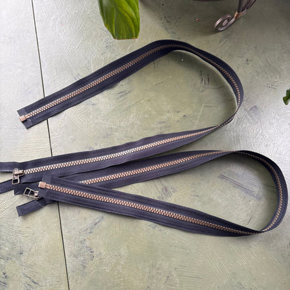 29" BLACK ZIPPERS