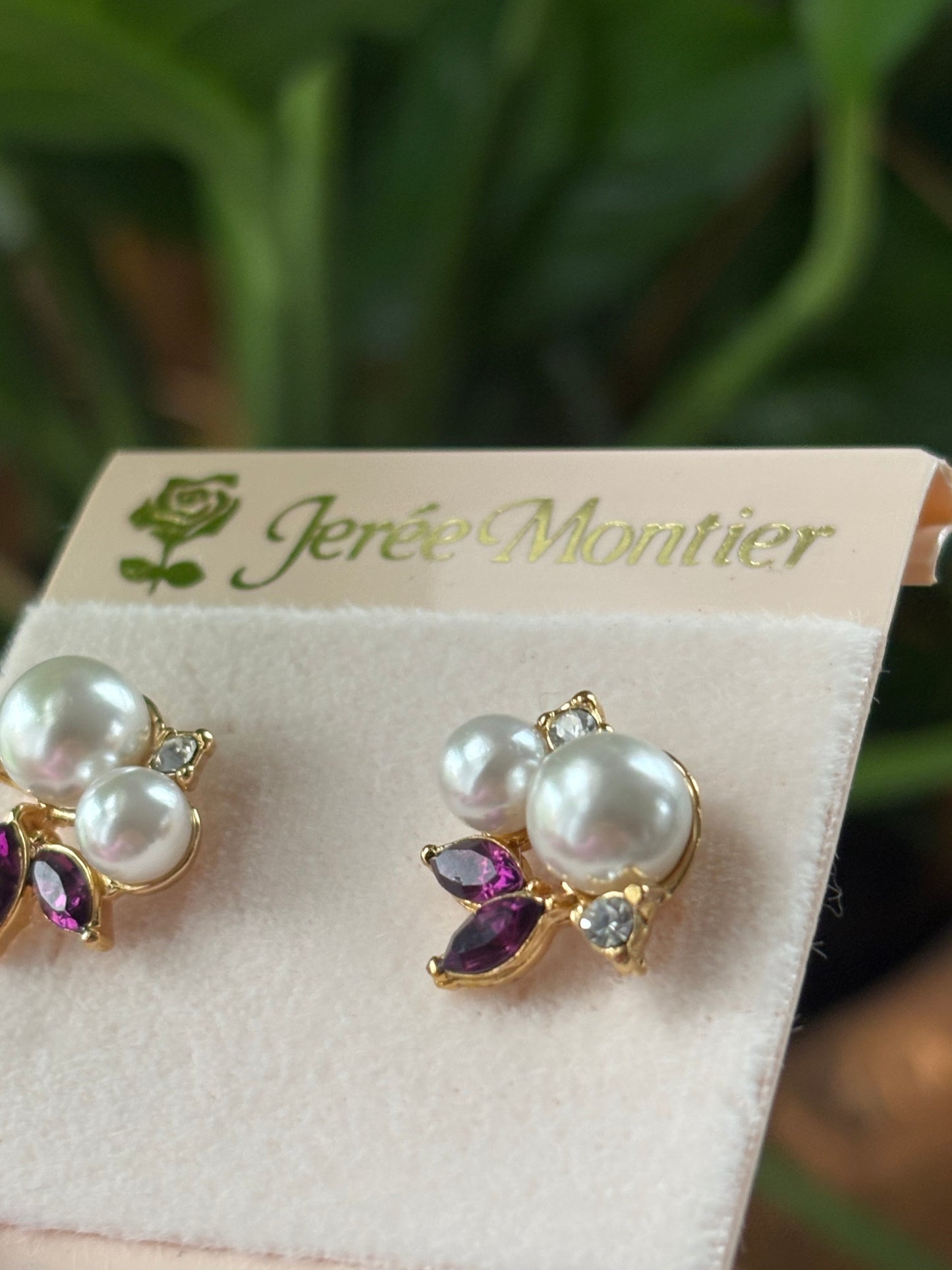 AUSTRIAN CRYSTAL EARRINGS