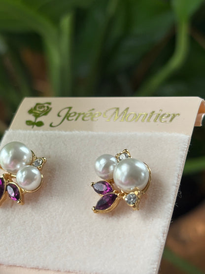 AUSTRIAN CRYSTAL EARRINGS