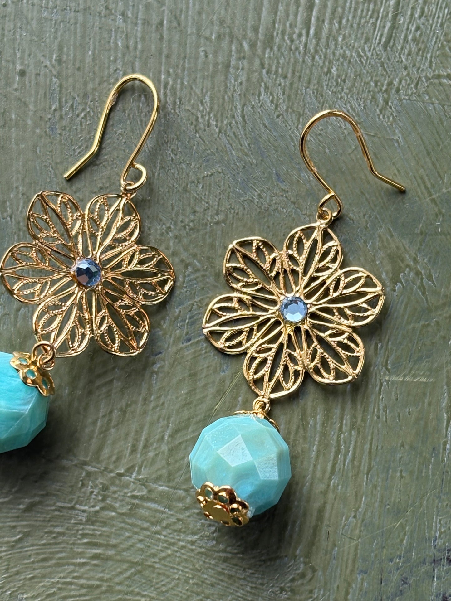 FLORAL EARRINGS