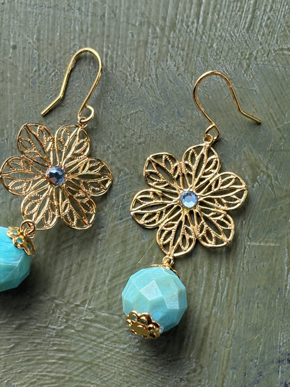 FLORAL EARRINGS