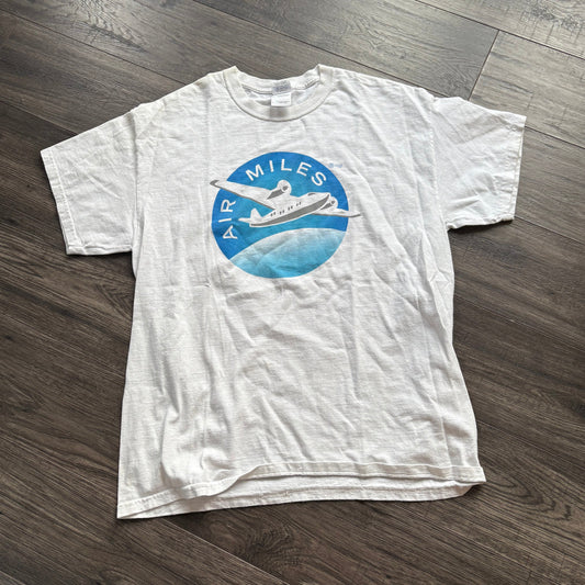 AIR MILES TEE - LARGE