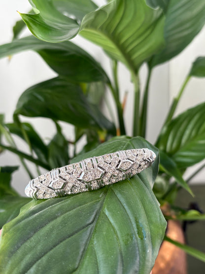 RHINESTONE HAIR CLIP