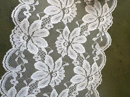 FLORAL LACE TRIM - by the meter