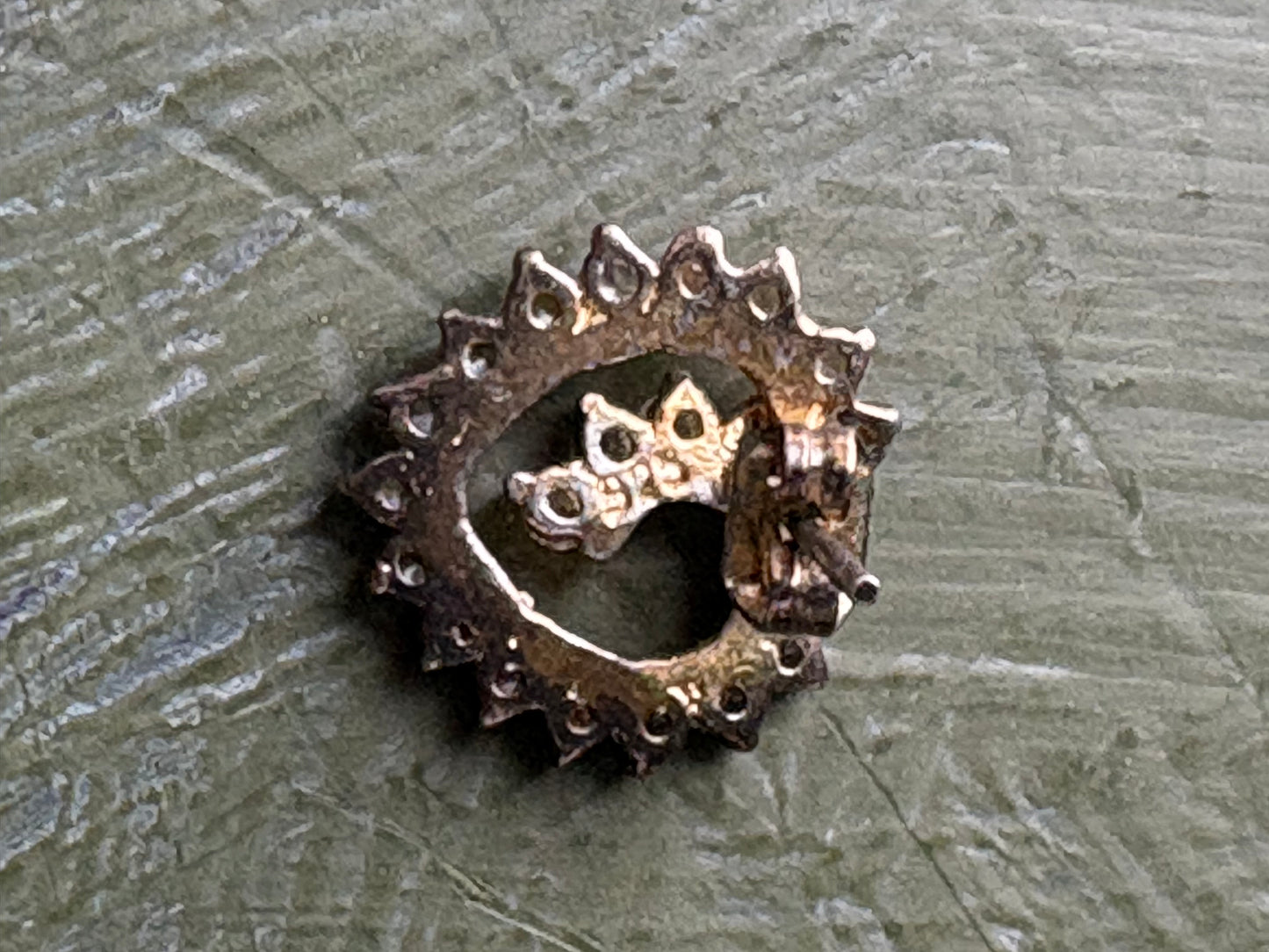 925 STERLING HEART EARRINGS