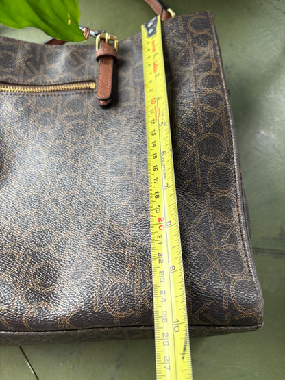 CK MONOGRAM PURSE