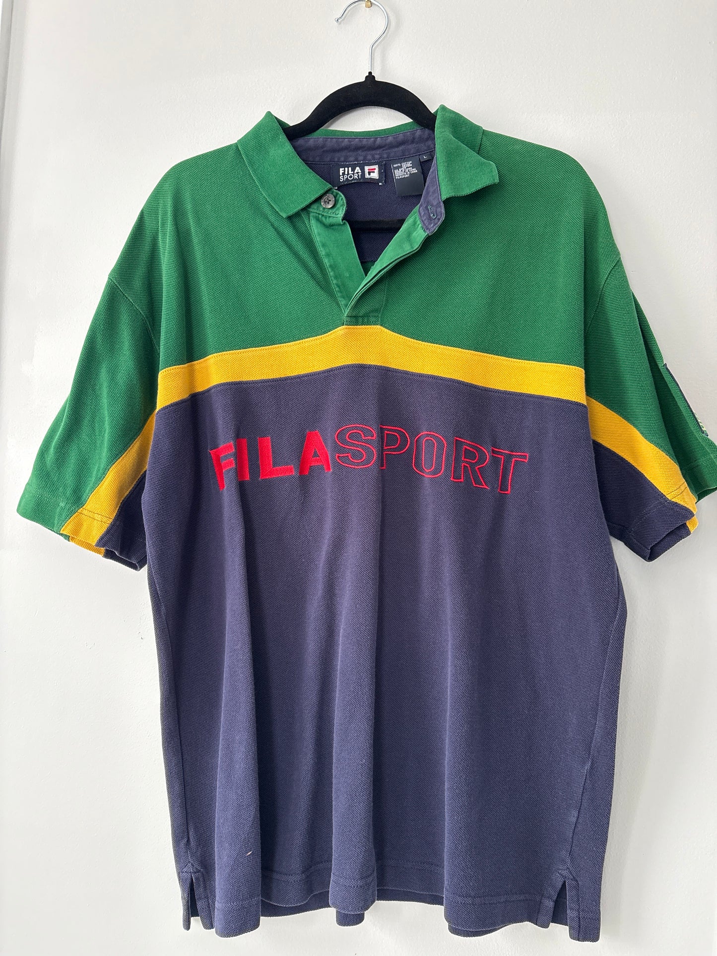 FILA SPORT POLO - LARGE