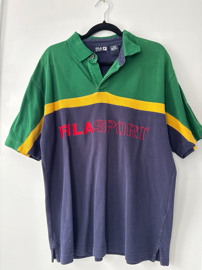 FILA SPORT POLO - LARGE